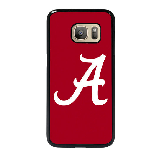 A FOR ALABAMA CRIMSON TIDE Samsung Galaxy S7 Case
