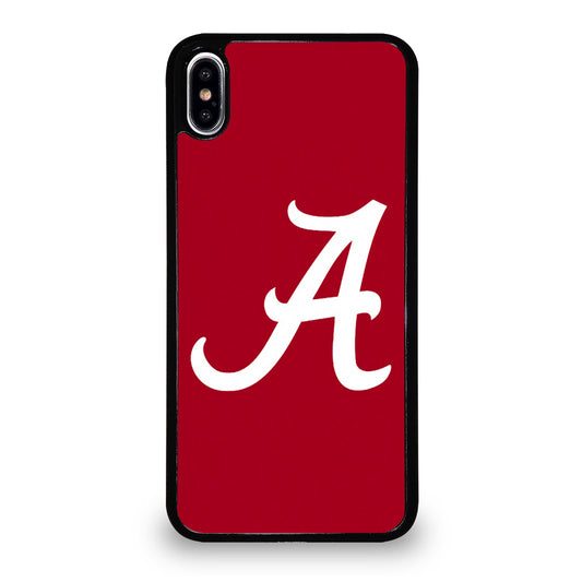 A FOR ALABAMA CRIMSON TIDE iPhone XS Max Case