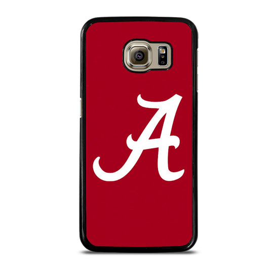 A FOR ALABAMA CRIMSON TIDE Samsung Galaxy S6 Case