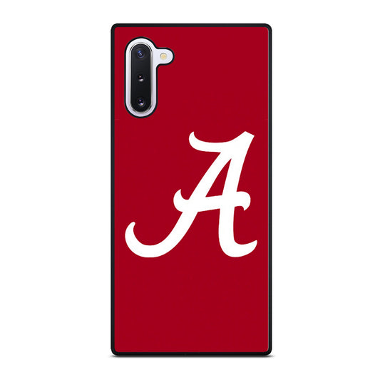 A FOR ALABAMA CRIMSON TIDE Samsung Galaxy Note 10 Case