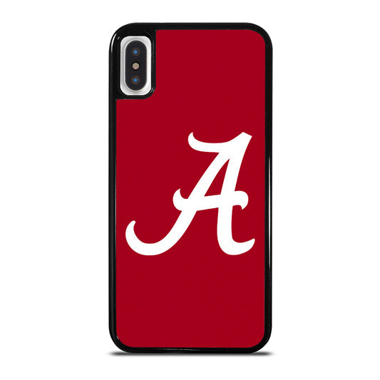 A FOR ALABAMA CRIMSON TIDE iPhone X / XS Case