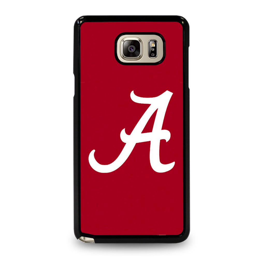 A FOR ALABAMA CRIMSON TIDE Samsung Galaxy Note 5 Case