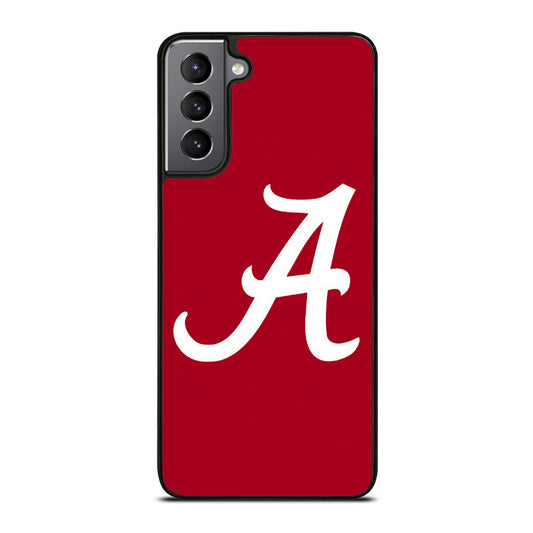 A FOR ALABAMA CRIMSON TIDE Samsung Galaxy S21 Plus 5G Case