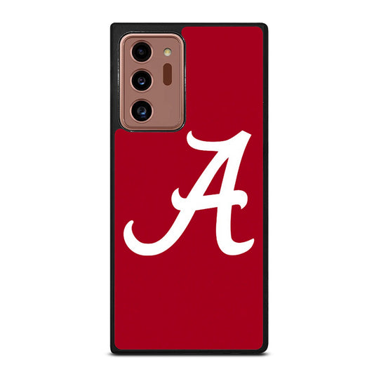 A FOR ALABAMA CRIMSON TIDE Samsung Galaxy Note 20 Ultra Case