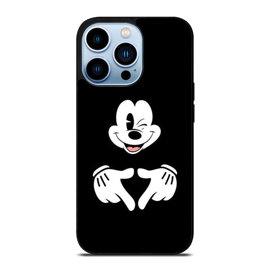 Abstract Mickey iPhone 13 Pro Max Case