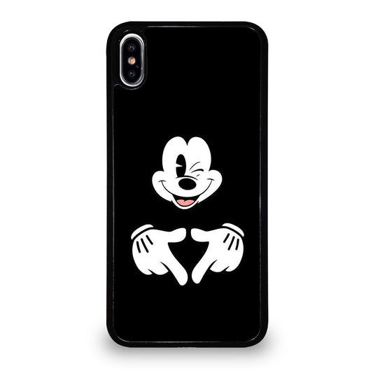 Abstract Mickey iPhone XS Max Case