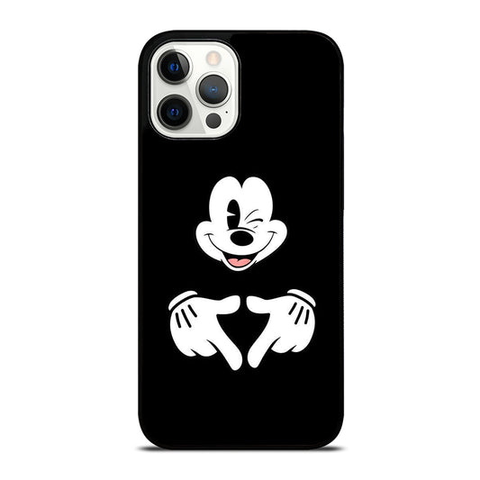Abstract Mickey iPhone 12 Pro Max Case