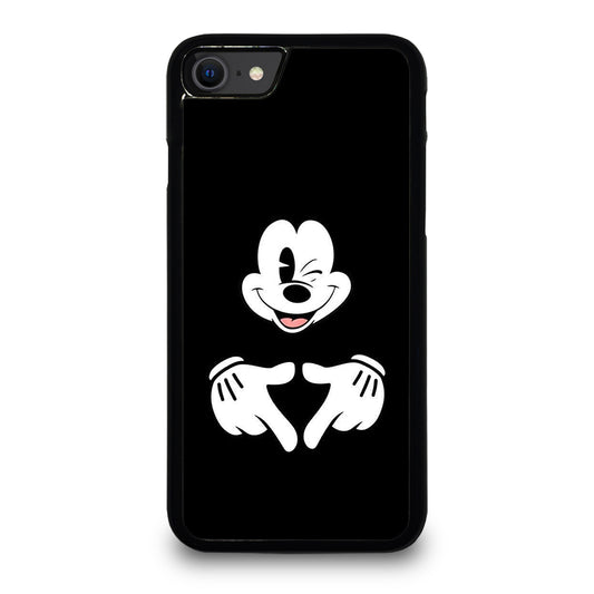 Abstract Mickey iPhone SE 2020 Case