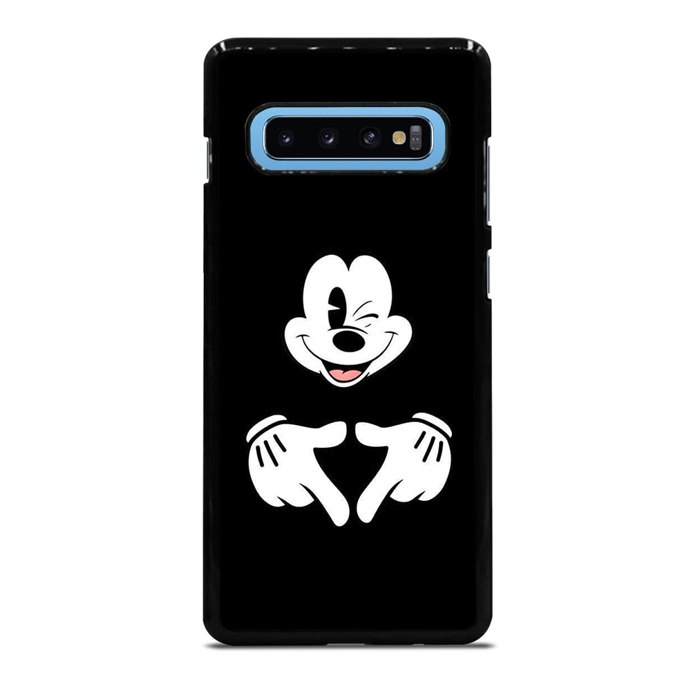 Abstract Mickey Samsung Galaxy S10 Plus Case
