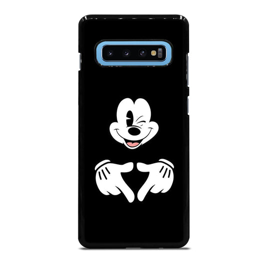 Abstract Mickey Samsung Galaxy S10 Plus Case