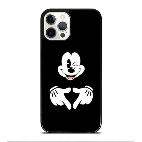 Abstract Mickey iPhone 12 Pro Case