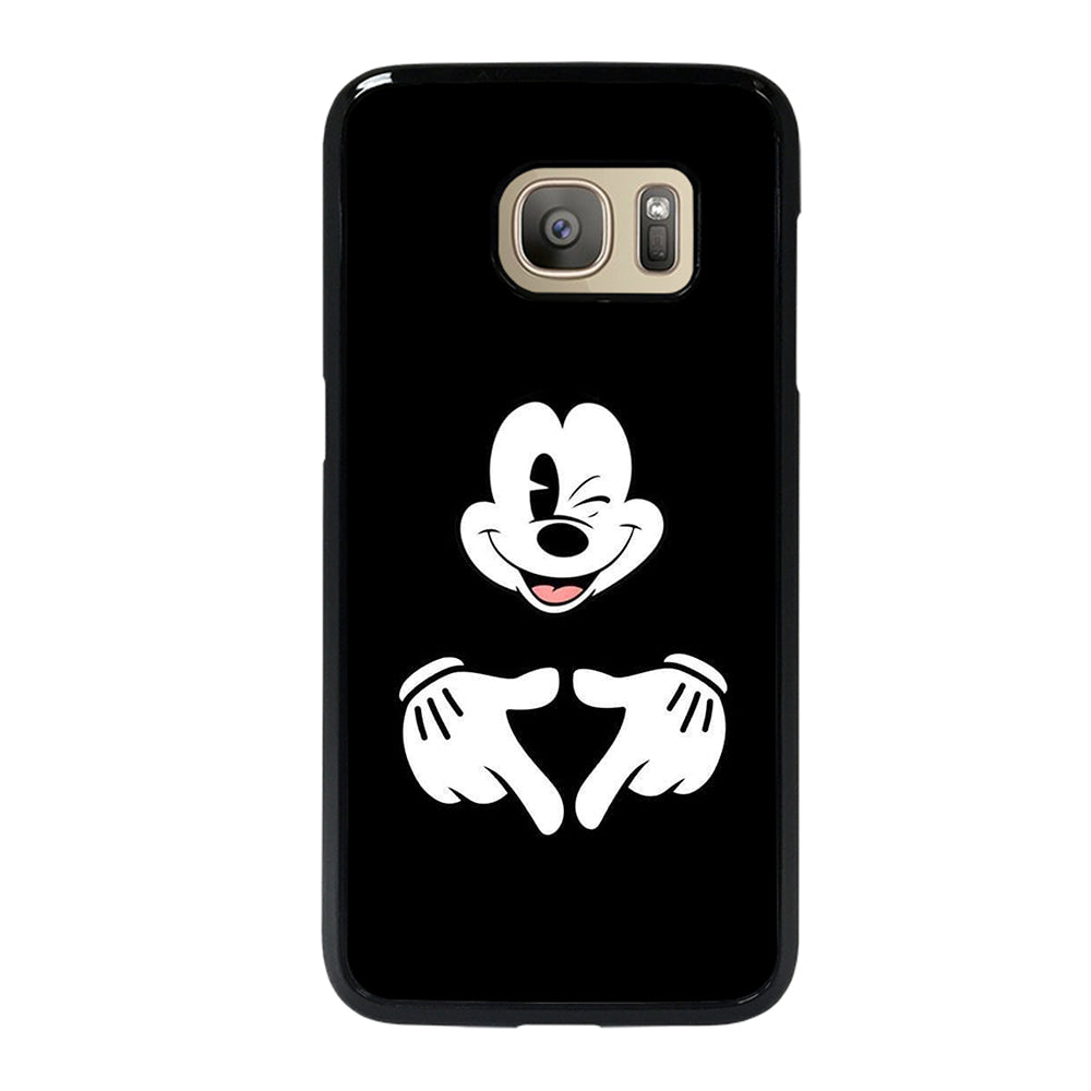 Abstract Mickey Samsung Galaxy S7 Case