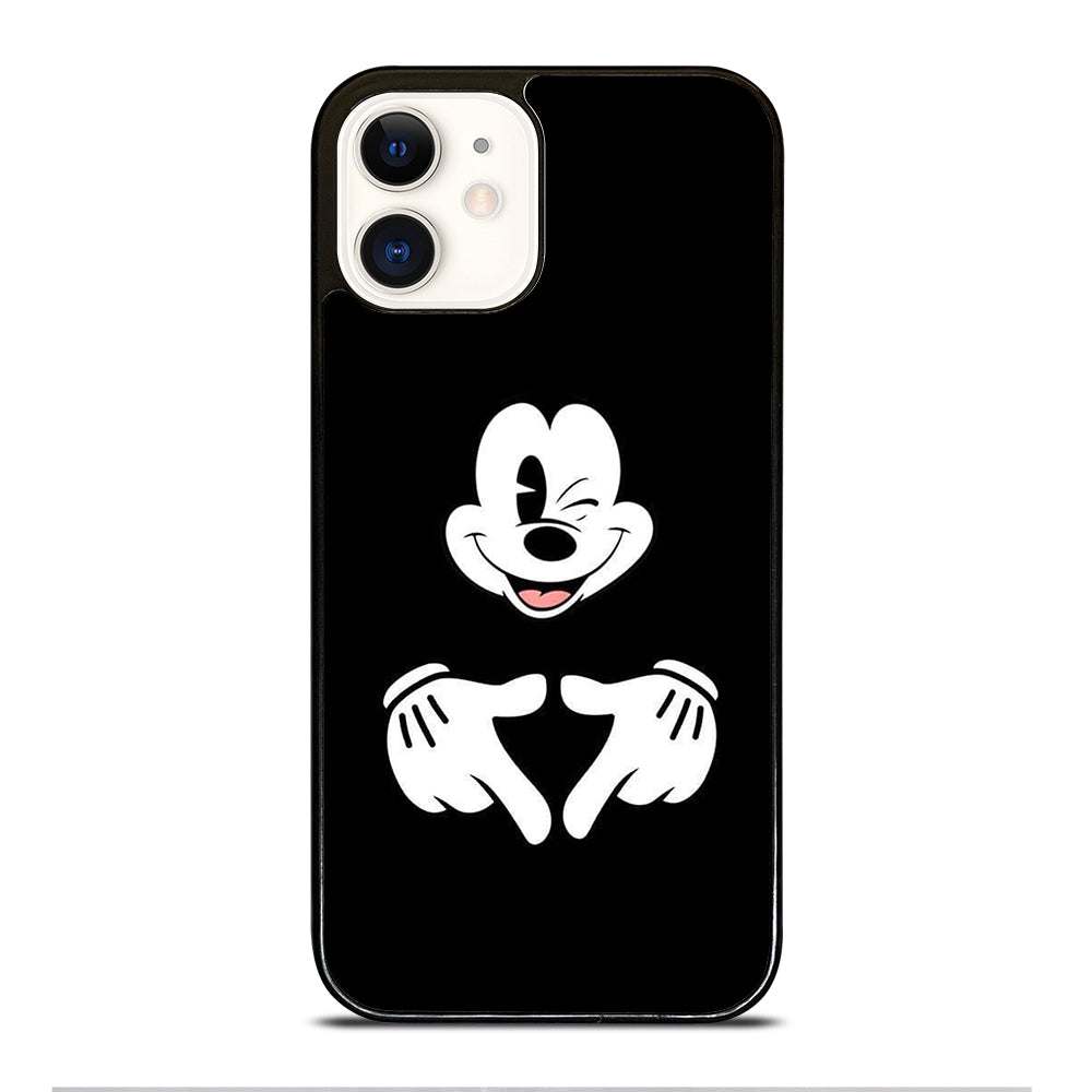 Abstract Mickey iPhone 12 Case