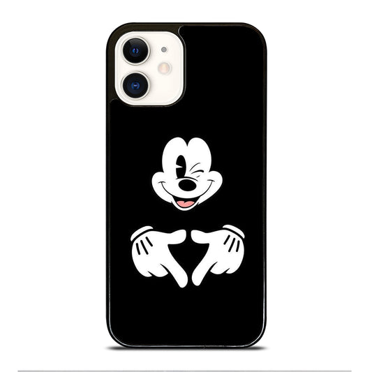 Abstract Mickey iPhone 12 Case