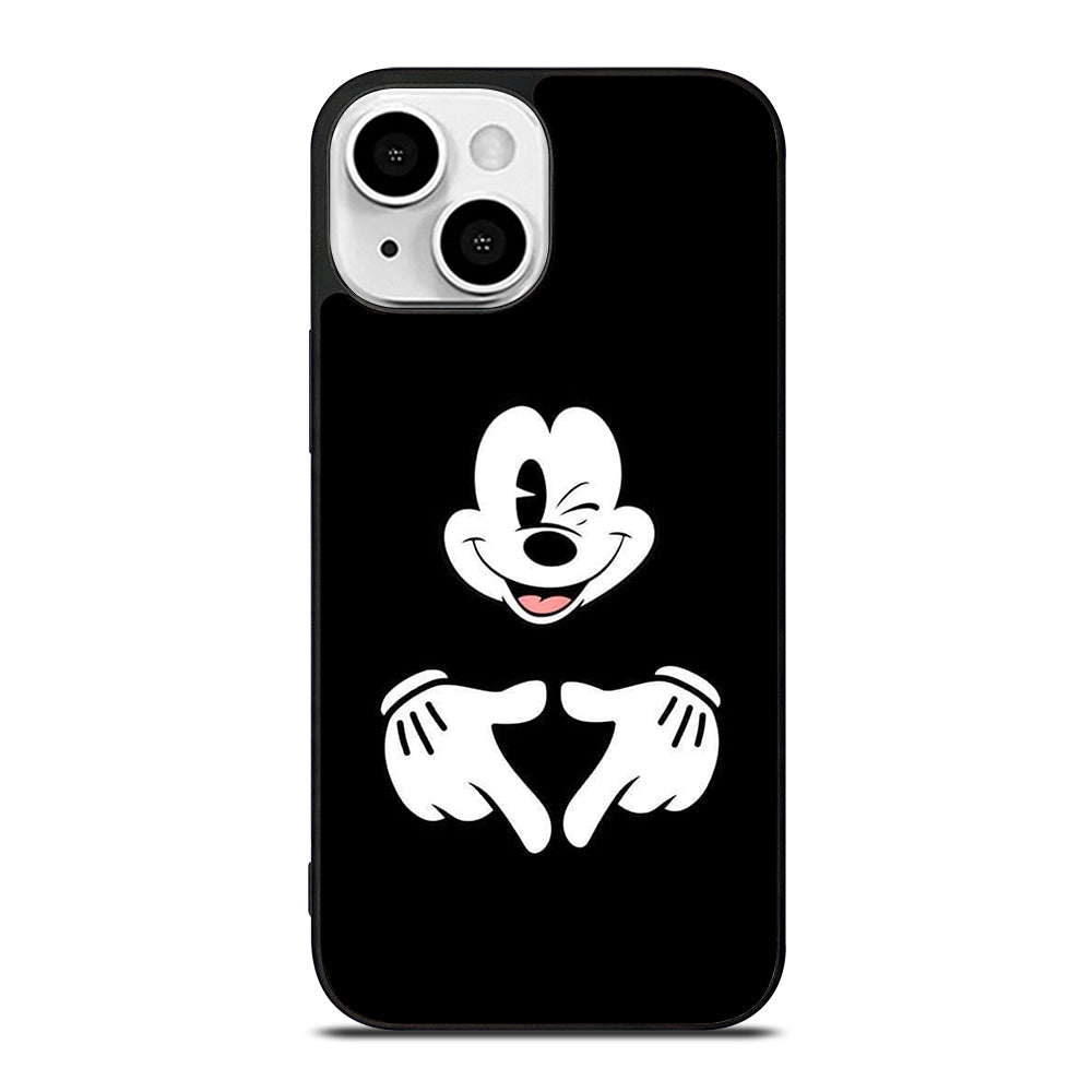 Abstract Mickey iPhone 13 Mini Case