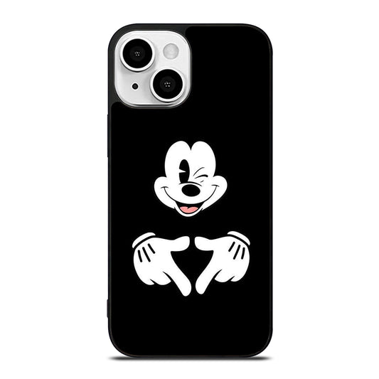 Abstract Mickey iPhone 13 Mini Case