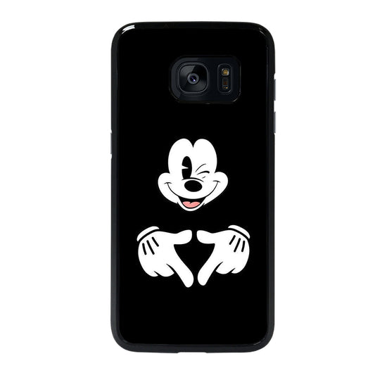 Abstract Mickey Samsung Galaxy S7 Edge Case