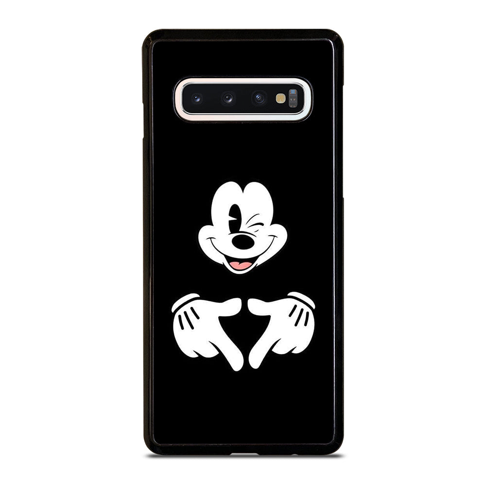 Abstract Mickey Samsung Galaxy S10 Case