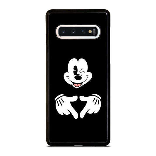 Abstract Mickey Samsung Galaxy S10 Case