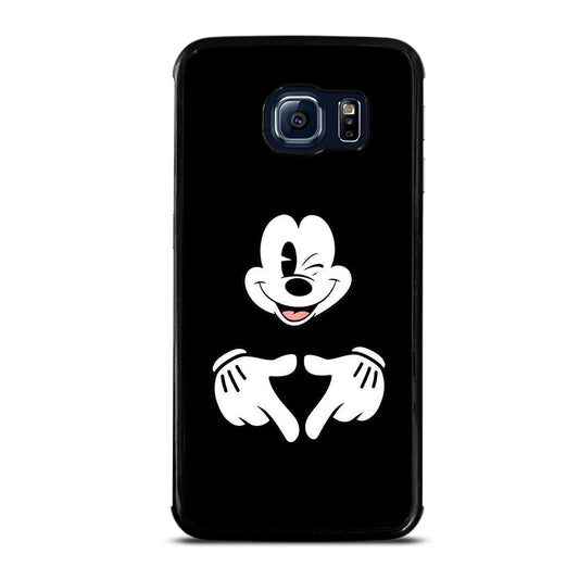 Abstract Mickey Samsung Galaxy S6 Edge Case