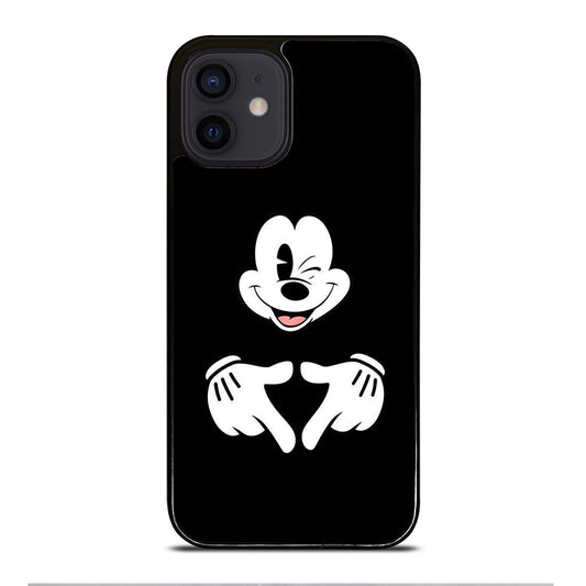 Abstract Mickey iPhone 12 Mini Case