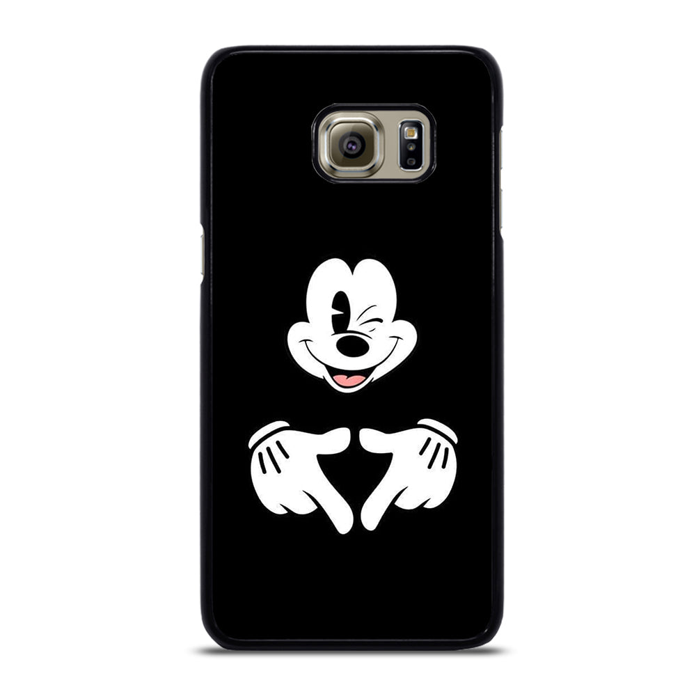 Abstract Mickey Samsung Galaxy S6 Edge Plus Case