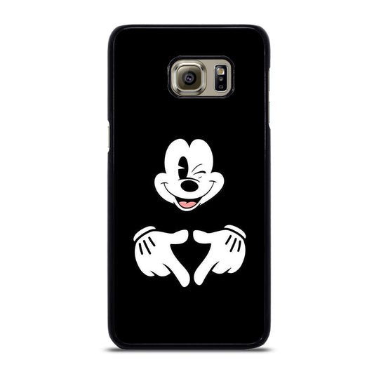 Abstract Mickey Samsung Galaxy S6 Edge Plus Case