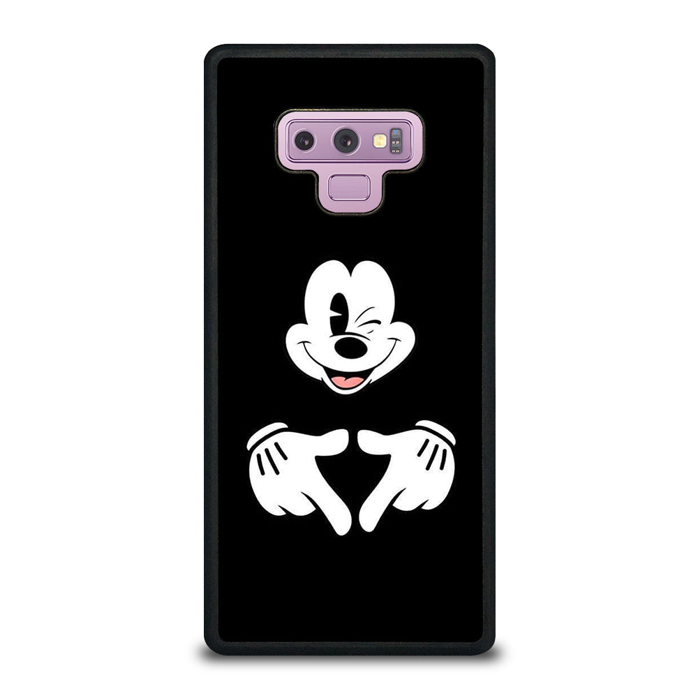 Abstract Mickey Samsung Galaxy Note 9 Case