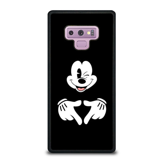Abstract Mickey Samsung Galaxy Note 9 Case