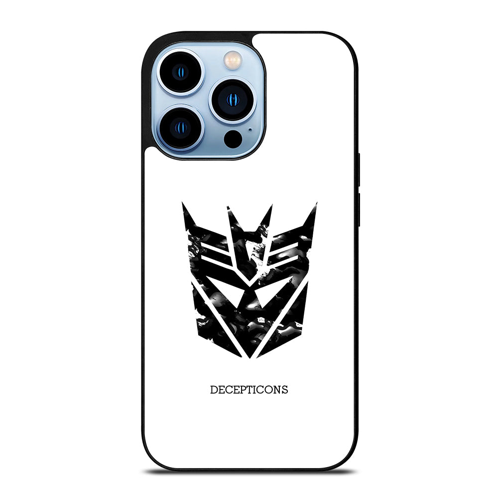 Abstract Transformers Decepticons Logo iPhone 13 Pro Max Case