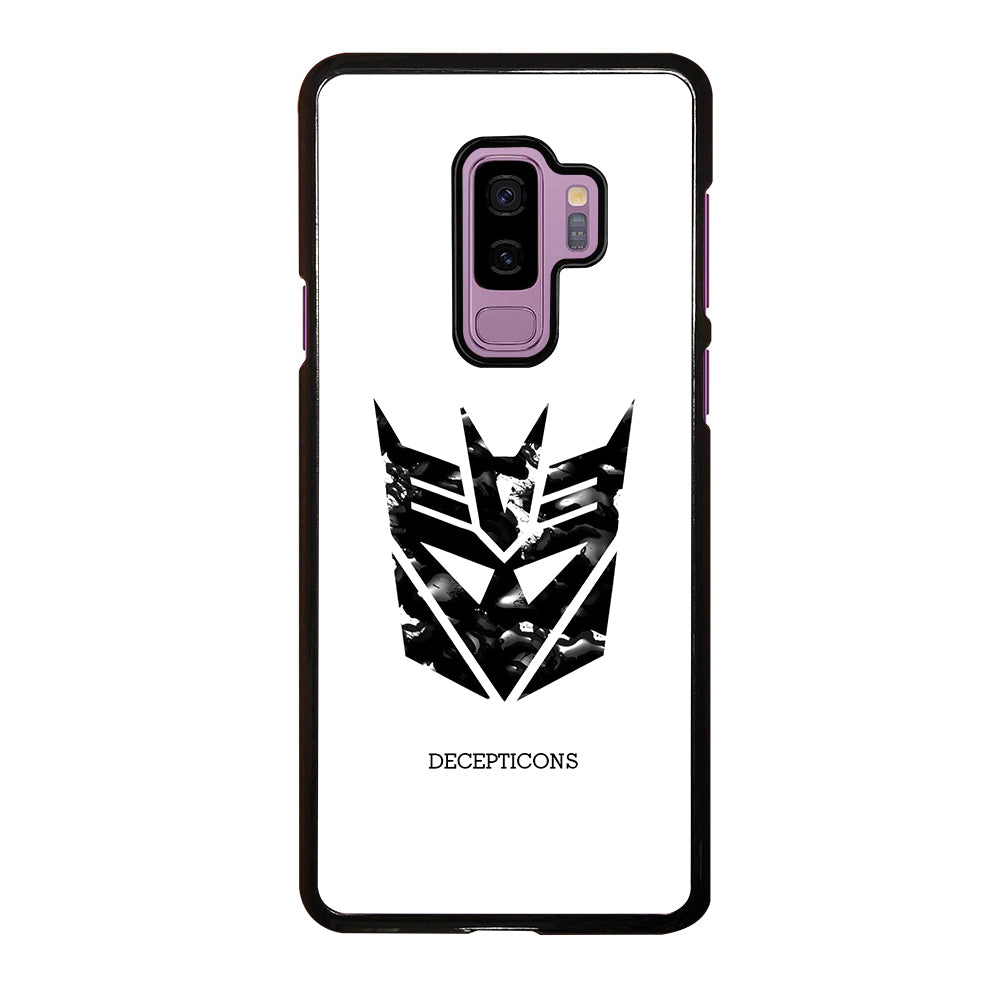 Abstract Transformers Decepticons Logo Samsung Galaxy S9 Plus Case