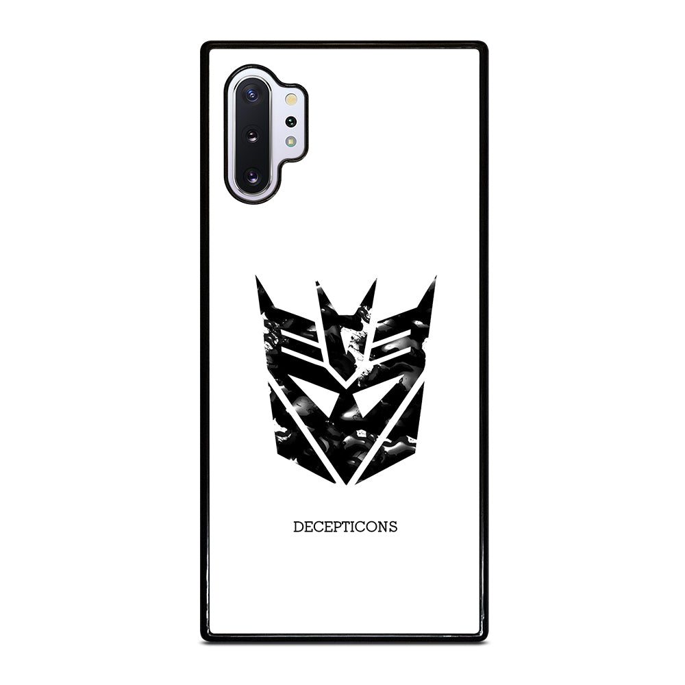 Abstract Transformers Decepticons Logo Samsung Galaxy Note 10 Plus Case