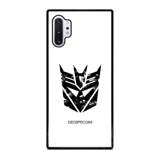 Abstract Transformers Decepticons Logo Samsung Galaxy Note 10 Plus Case