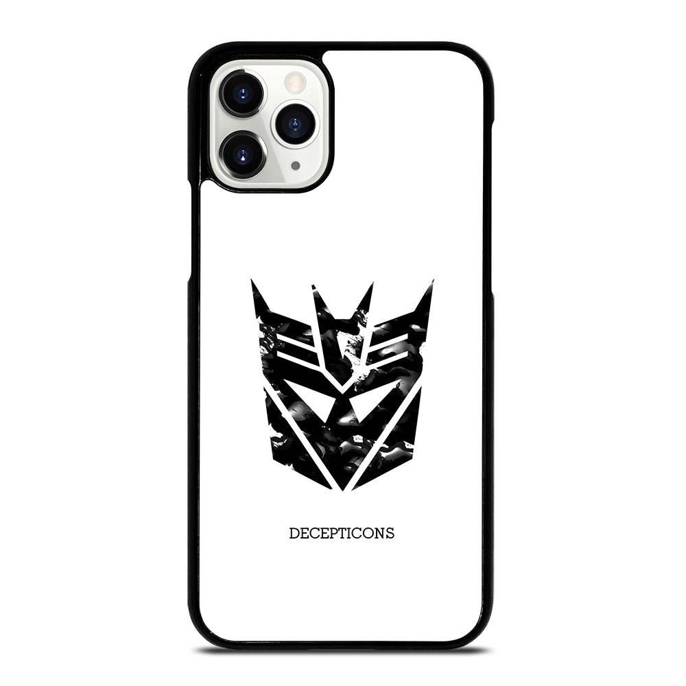 Abstract Transformers Decepticons Logo iPhone 11 Pro Case