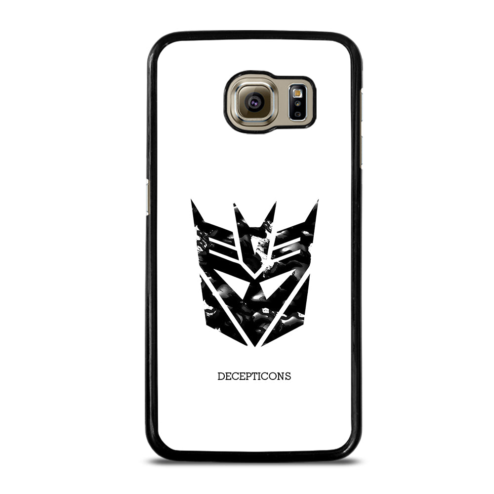 Abstract Transformers Decepticons Logo Samsung Galaxy S6 Case