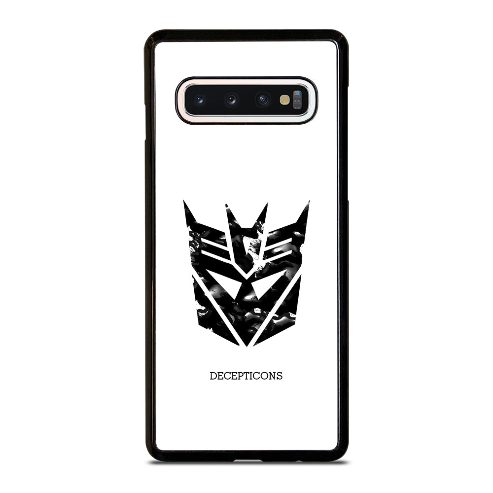 Abstract Transformers Decepticons Logo Samsung Galaxy S10 Case
