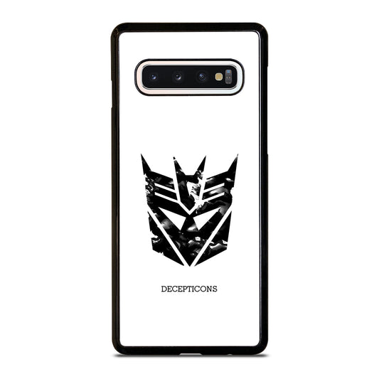 Abstract Transformers Decepticons Logo Samsung Galaxy S10 Case