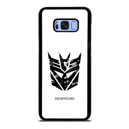 Abstract Transformers Decepticons Logo Samsung Galaxy S8 Plus Case