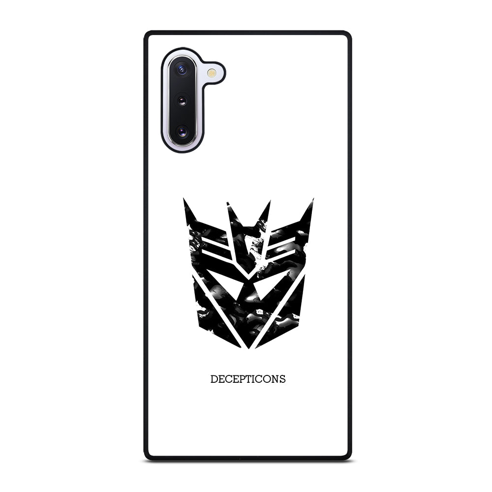 Abstract Transformers Decepticons Logo Samsung Galaxy Note 10 Case