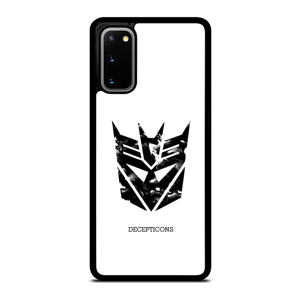 Abstract Transformers Decepticons Logo Samsung Galaxy S20 / S20 5G Case