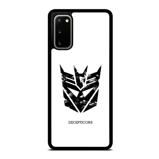 Abstract Transformers Decepticons Logo Samsung Galaxy S20 / S20 5G Case