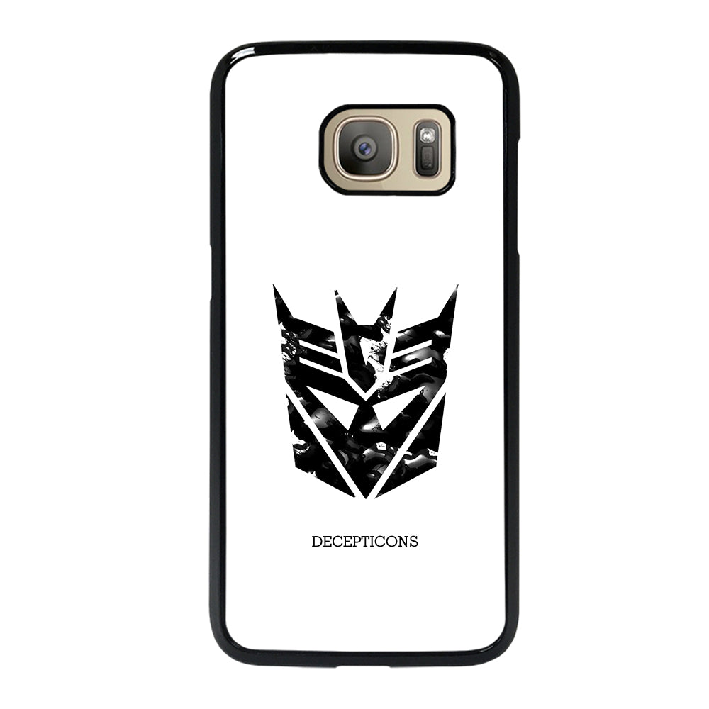 Abstract Transformers Decepticons Logo Samsung Galaxy S7 Case