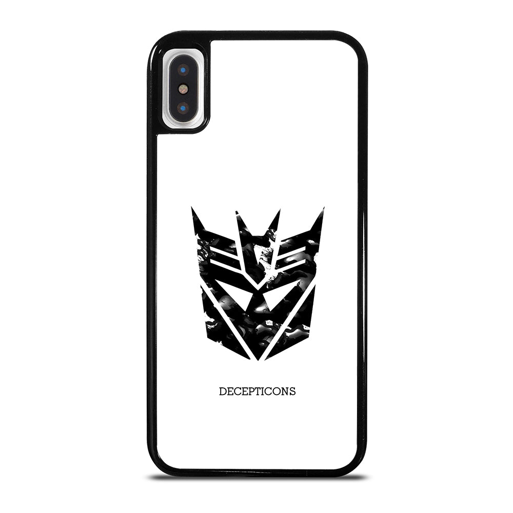 Abstract Transformers Decepticons Logo iPhone X / XS Case