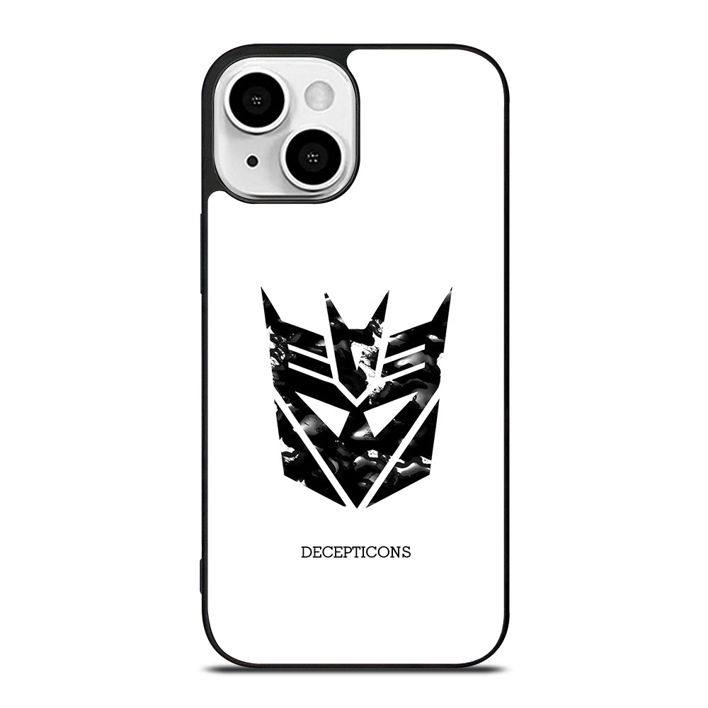 Abstract Transformers Decepticons Logo iPhone 13 Mini Case