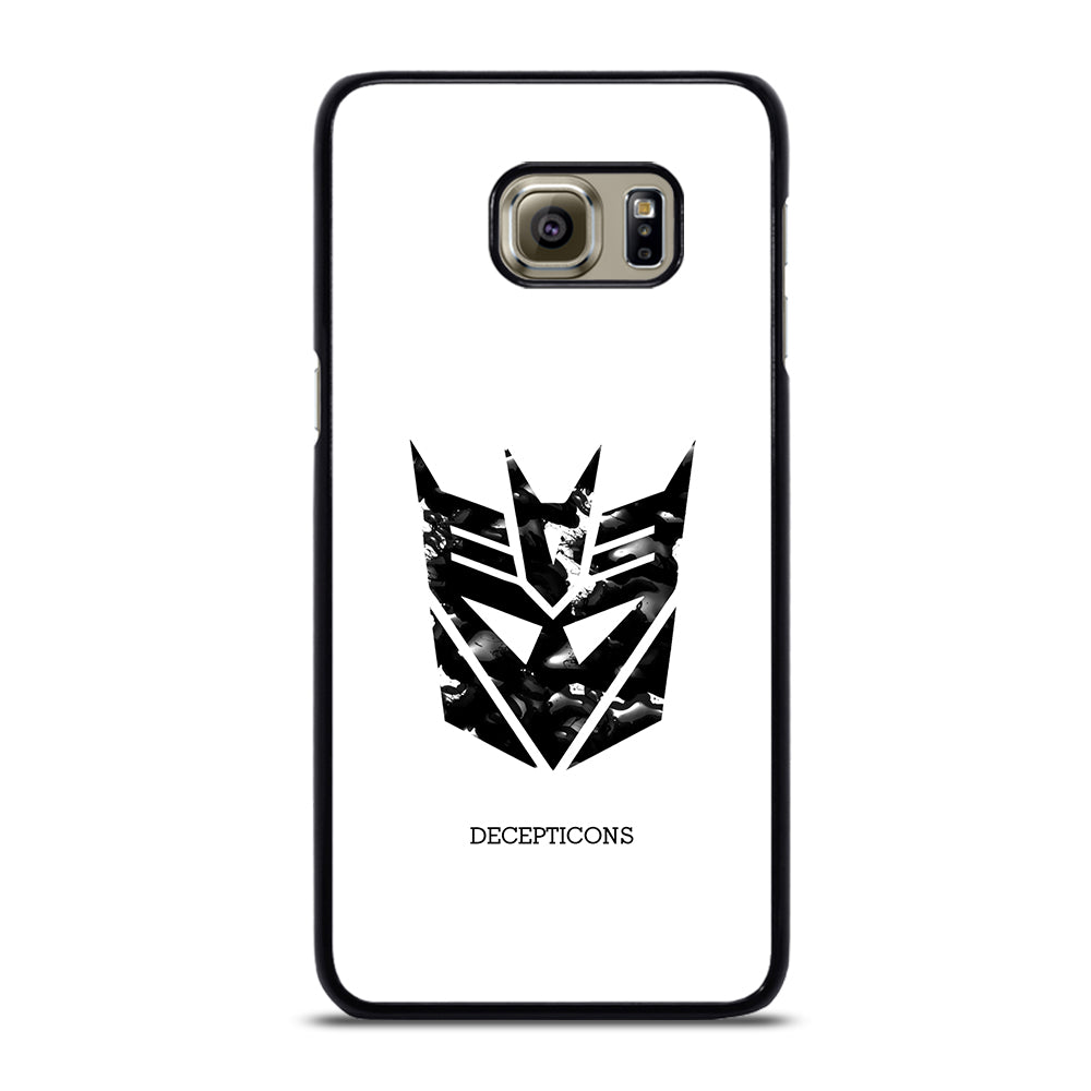 Abstract Transformers Decepticons Logo Samsung Galaxy S6 Edge Plus Case