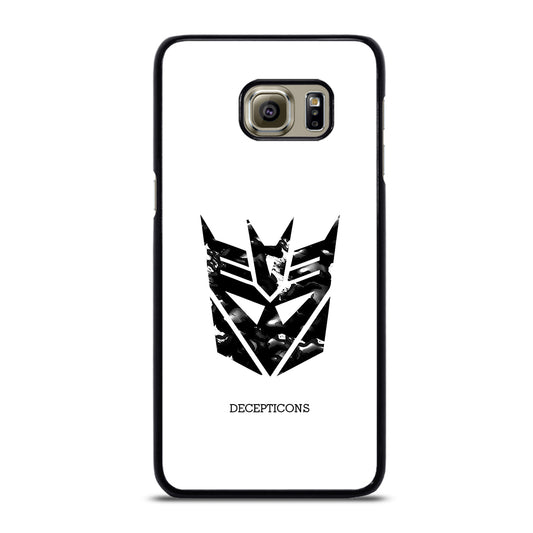 Abstract Transformers Decepticons Logo Samsung Galaxy S6 Edge Plus Case