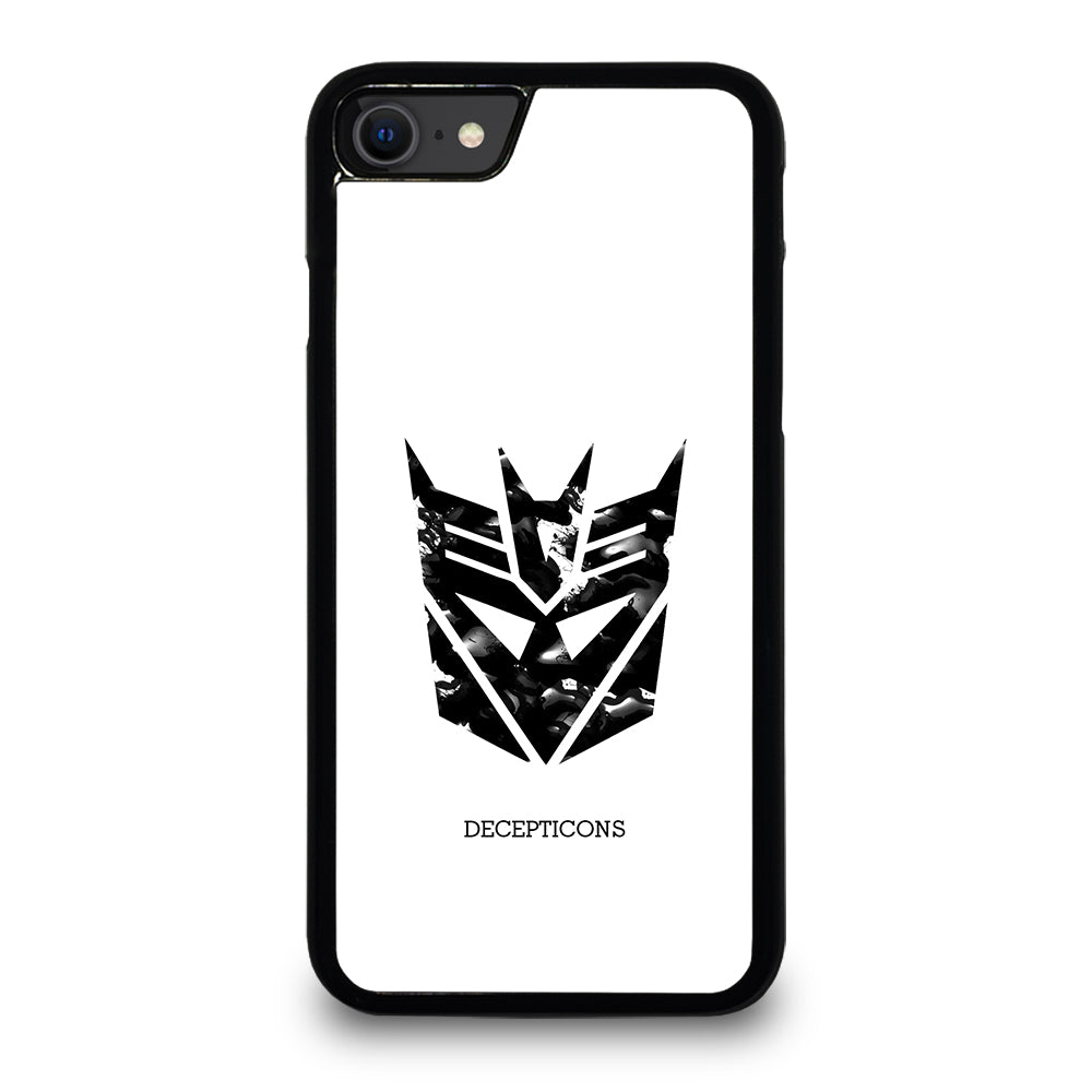 Abstract Transformers Decepticons Logo iPhone SE 2020 Case