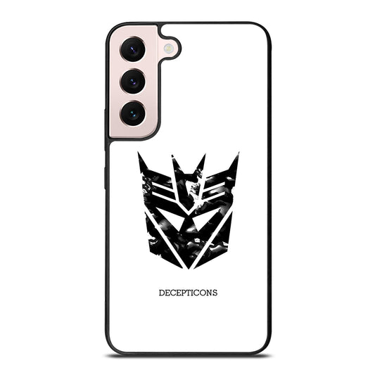 Abstract Transformers Decepticons Logo Samsung Galaxy S22 Plus 5G Case