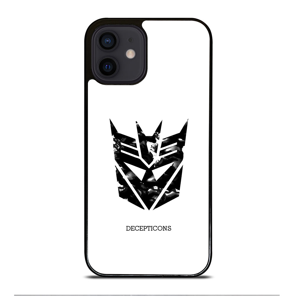 Abstract Transformers Decepticons Logo iPhone 12 Mini Case