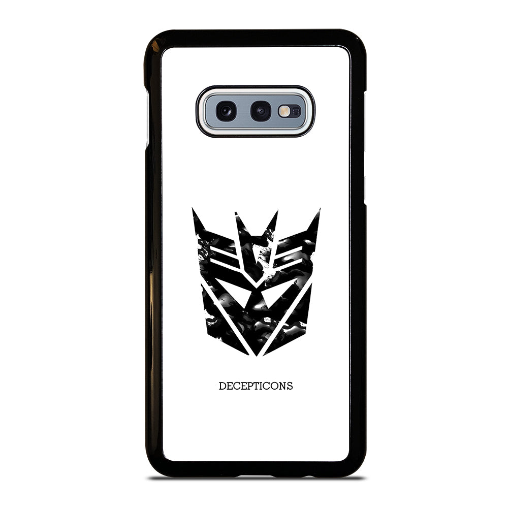 Abstract Transformers Decepticons Logo Samsung Galaxy S10e Case